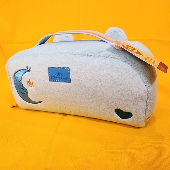 Care Bears Impressions BedTime Bear Cosmo Travel Bag Case Furry Cosplay NEW - Picture 5 of 13